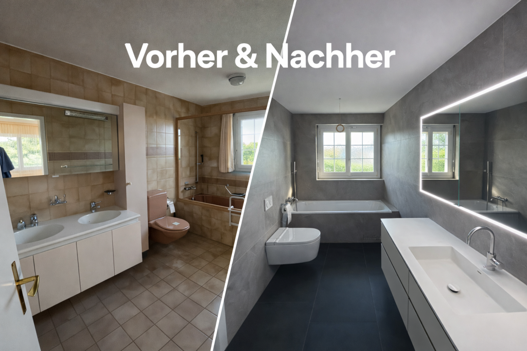 Badezimmer und WC Renovation Bern