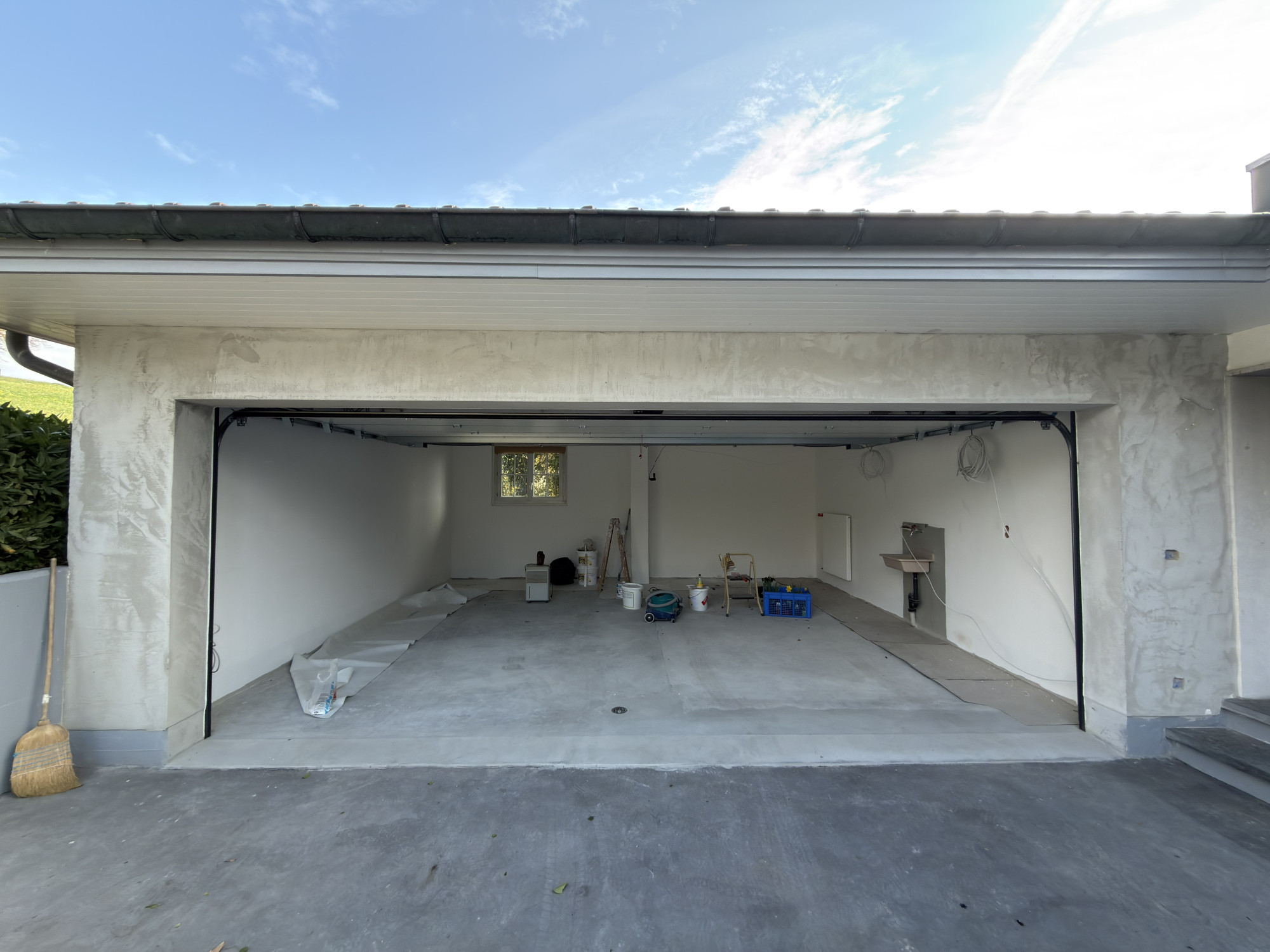 Garage Umbau Bern Stahlträger Einbau Maurerarbeiten